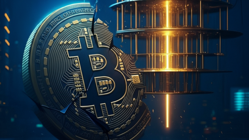 Quantum computing affecting Bitcoin security