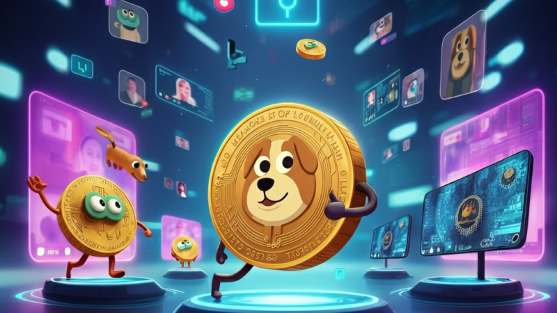 Meme Coin Trends 2025: Shiba Inu, Bonk, and Market Insights