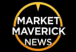 Market Maverick News logo: A simple design with the brand name inside a golden circle on a black background.